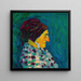Madame Sid - Alexej von Jawlensky — kehystetty taideteos seinällä