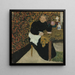 Madame Vuillard avec une tasse rose - Édouard Vuillard — kehystetty taideteos seinällä