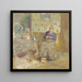 Madame Vuillard cousant - Édouard Vuillard — kehystetty taideteos seinällä