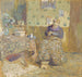 Madame Vuillard cousant - Édouard Vuillard — näkymä teoksesta
