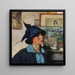 Madeleine Rodrigues - Édouard Vuillard — kehystetty taideteos seinällä