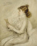 Portrait de Sarah Bernhardt 1844-1923 artiste dramatique - Madeleine Cartailhac — näkymä teoksesta