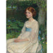 Maalauksen jäljennös Mademoiselle Betty Pollock - John William Waterhouse