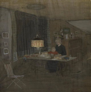 Madone - Ivar Arosenius
