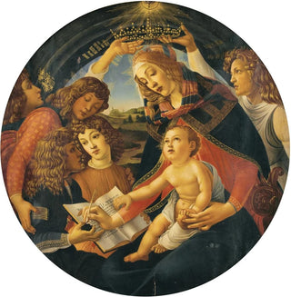Madone du Magnificat - Follower of Botticelli