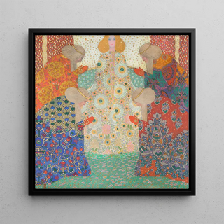 Madone et Quatre Évangélistes - Vittorio Zecchin