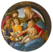 Madonna du Magnificat - Sandro Botticelli — näkymä teoksesta
