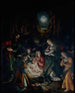 La Nativité - Maerten de Vos — näkymä teoksesta