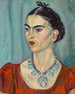 Frida Kahlo - Magda Nach — näkymä teoksesta
