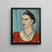 Frida Kahlo - Magda Nach — kehystetty taideteos seinällä
