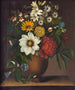 Vase avec des fleurs - Magdalene Margrethe Brenns — näkymä teoksesta