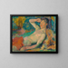 Faune s'éveillant - Magnus Enckell — kehystetty taideteos seinällä