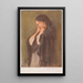 Femme qui pleure - Magnus Enckell — näkymä teoksesta
