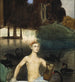 Fantaisie - Magnus Enckell — näkymä teoksesta