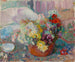 Fleurs - Magnus Enckell — näkymä teoksesta