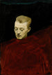 Tête de Bruno Aspelin - Magnus Enckell — näkymä teoksesta