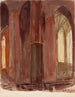 La cathédrale s'effondre - Magnus Enckell — näkymä teoksesta