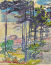 Maisema - Magnus Enckell — näkymä teoksesta