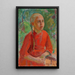 Lempi de Kuorsalo - Magnus Enckell — kehystetty taideteos seinällä