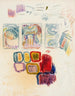 Croquis de Veljesvala pour peinture murale et vrej - Magnus Enckell — näkymä teoksesta
