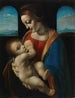 Kopio Madonna Litta d'après Leonardo da Vinci - Magnus Enckell — näkymä teoksesta