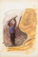 Homme et barre croquis - Magnus Enckell — näkymä teoksesta