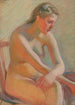 Nu - Magnus Enckell — näkymä teoksesta