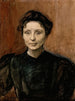 Portrait de la sculptrice Madeleine Jouvray - Magnus Enckell — näkymä teoksesta