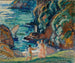 Rivage rocheux au soleil à Portofino - Magnus Enckell — näkymä teoksesta