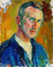 Autoportrait - Magnus Enckell — näkymä teoksesta
