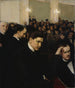 Le concert - Magnus Enckell — näkymä teoksesta