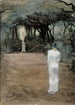 Venuksen palvonta - Magnus Enckell — näkymä teoksesta