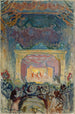 Pariisin Variété-teatteri - Magnus Enckell — näkymä teoksesta