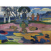 Maalauksen jäljennös Mahana no atua, Jour du seigneur - Paul Gauguin