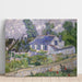 Maalauksen jäljennös Maison à Auvers - Vincent van Gogh