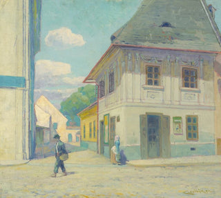 Maison dans la rue Msiarska à Košice - Ludovít Ordók