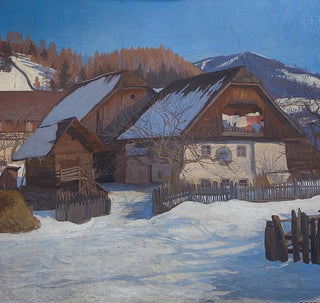 Maison de paysan - Friedrich Beck