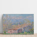 Maalauksen jäljennös Maison du jardinier à Antibes - Claude Monet