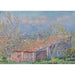 Maalauksen jäljennös Maison du jardinier à Antibes - Claude Monet