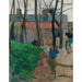 Maalauksen jäljennös Maisons à Le Pouldu - Paul Gauguin