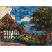 Maisons de Fehmarn - Ernst Ludwig Kirchner — esillä sisätilassa