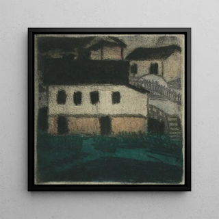 Maisons sur la plage - Alvar Cawn