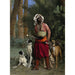 Maalauksen jäljennös Koira-asiantuntija - Jean-Léon Gérôme