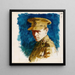 Major Orpen - William Orpen — kehystetty taideteos seinällä