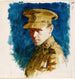 Major Orpen - William Orpen — näkymä teoksesta