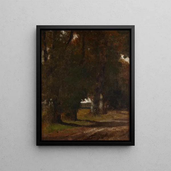 Maksymilian Gierymski - Road Among Trees.webp