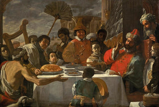 Maltese School - The parable of the rich man and Lazarus.webp