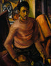 Autoportrait - Malvin Gray Johnson — näkymä teoksesta
