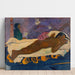 Maalauksen jäljennös Manao tupapau - Paul Gauguin