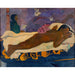 Maalauksen jäljennös Manao tupapau - Paul Gauguin